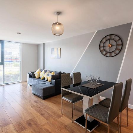 Lovely 2Br Apt In Sheffield City Centre Exterior photo