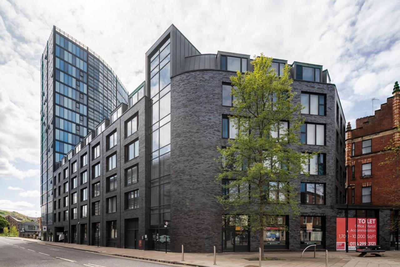 Lovely 2Br Apt In Sheffield City Centre Exterior photo