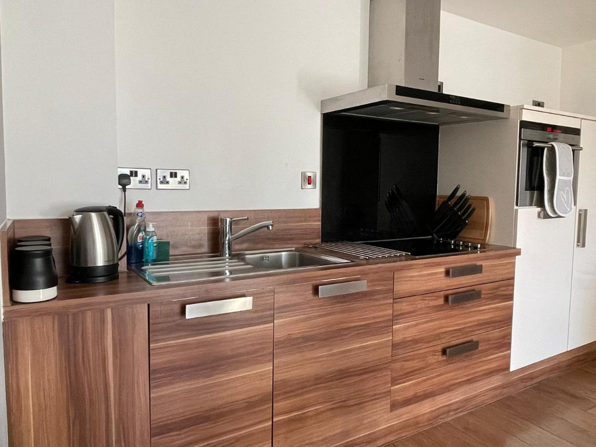 Lovely 2Br Apt In Sheffield City Centre Exterior photo